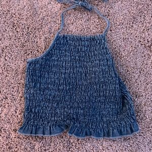 American Eagle Halter Top